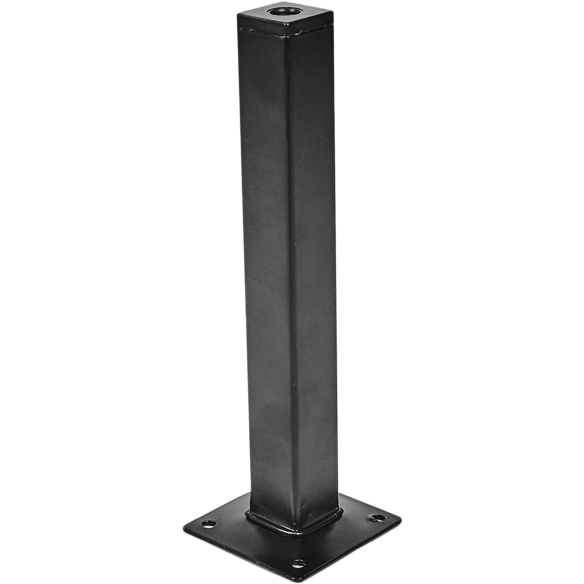 82732483 Ножка квадратная 200х25 мм, сталь, цвет черный Santreyd  - Вид №1