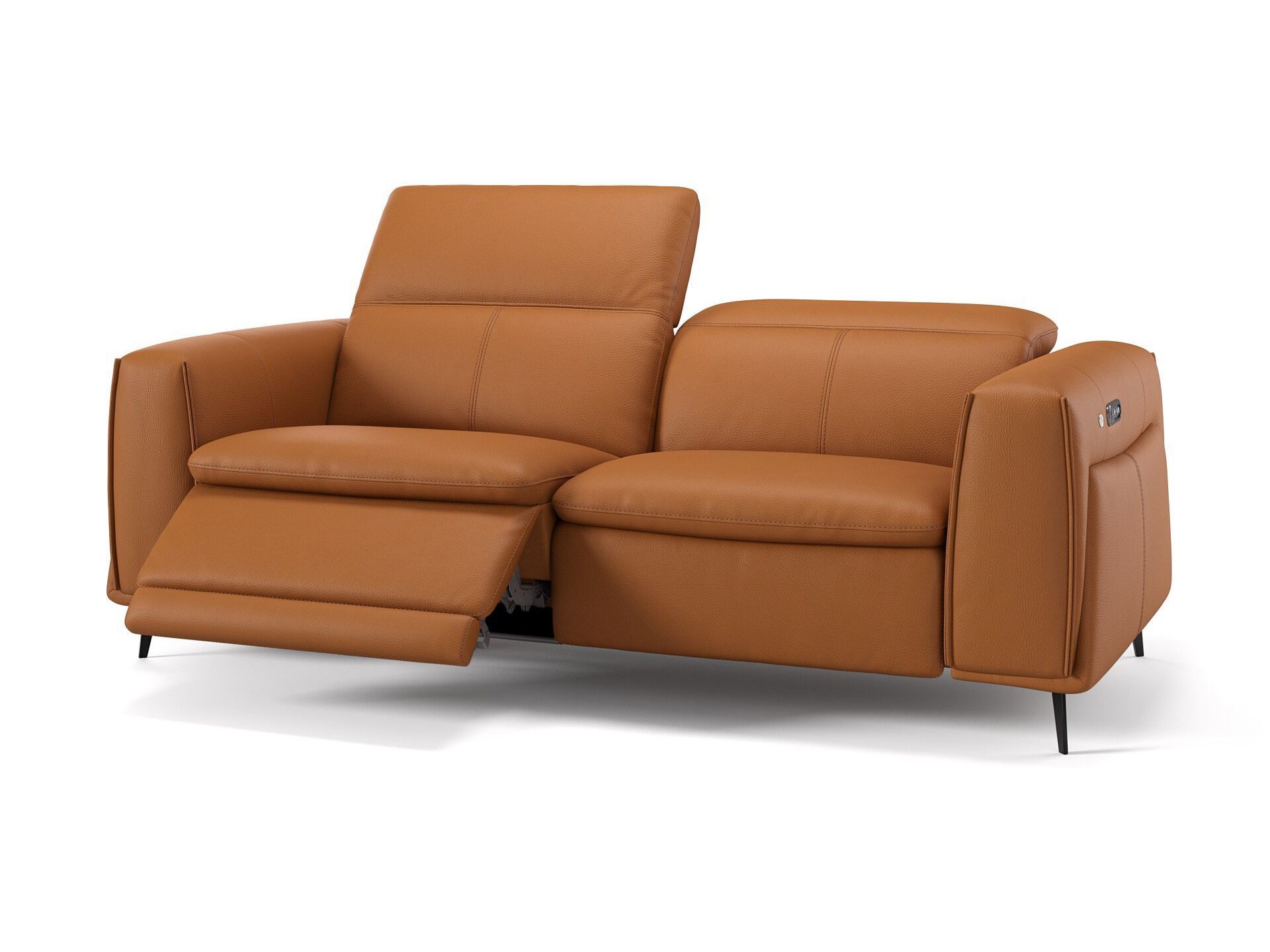 3-местный кожаный диван Sofanella Belluno ARCH-00019891