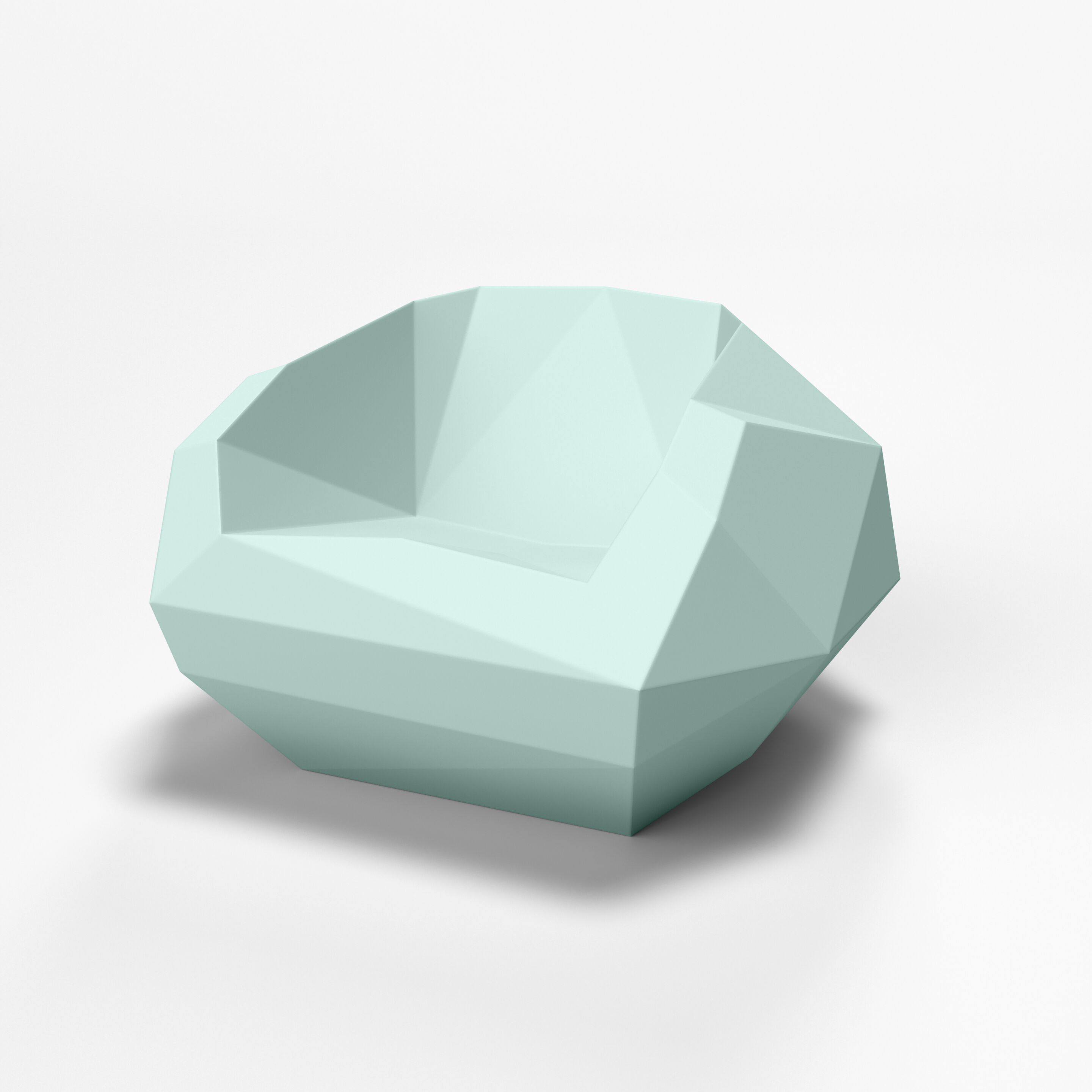 Пластиковый контрактный стул SIXINCH ROCKING ARCH-00126428 - Вид №23