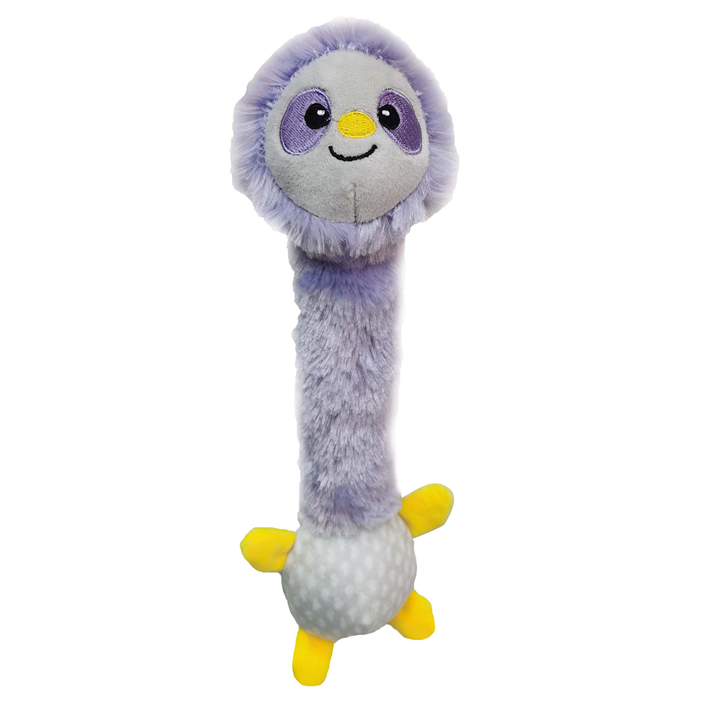 ПР0058575 Игрушка для собак Tropicool Звери с длинной шеей и пищалкой плюш 26см CHOMPER 