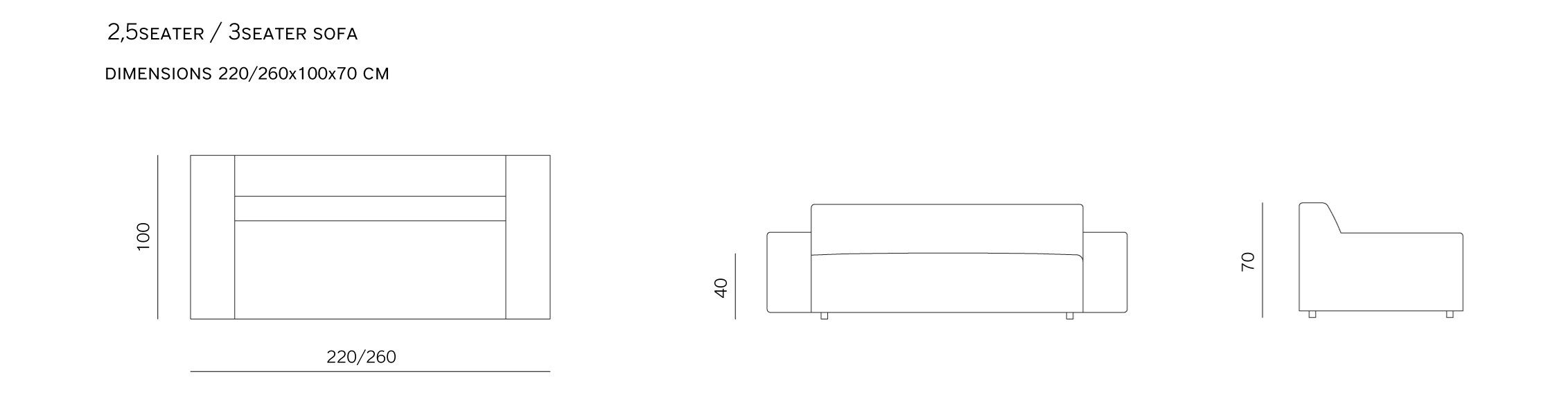 Модульный диван prostoria ARCH-00045170 - Вид №13