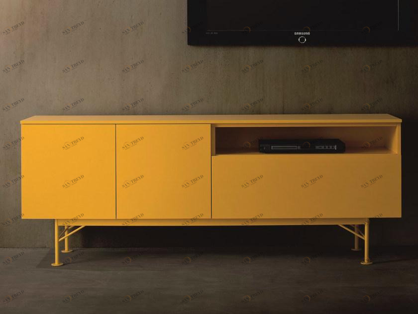 Dall'Agnese Буфет лакированный с распашными дверцами Fashion sun-id-1465299