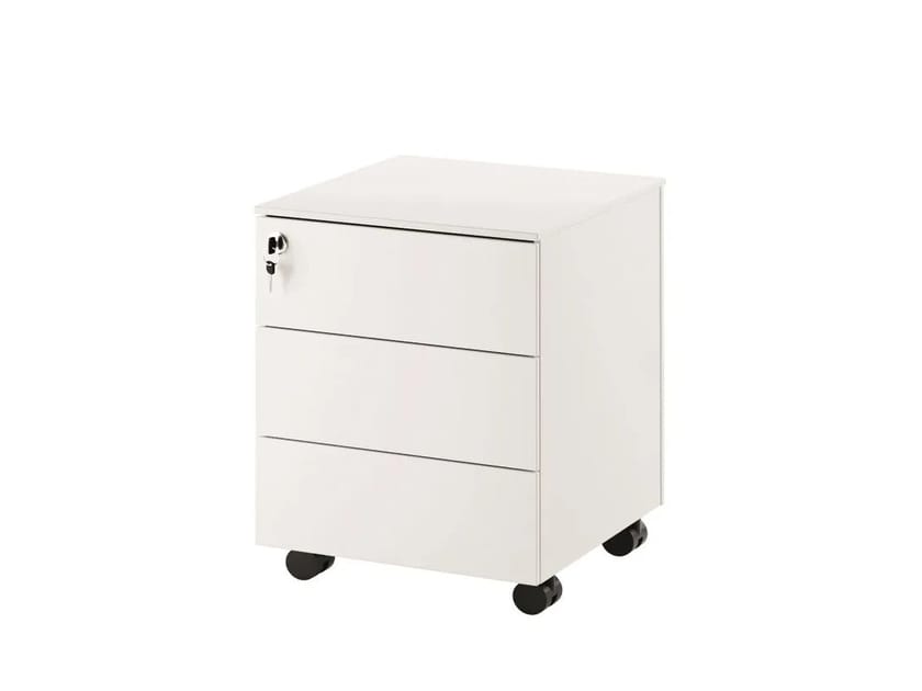 Офисный комод с колесами и замком Giessegi OfficeTime ARCH-00046102