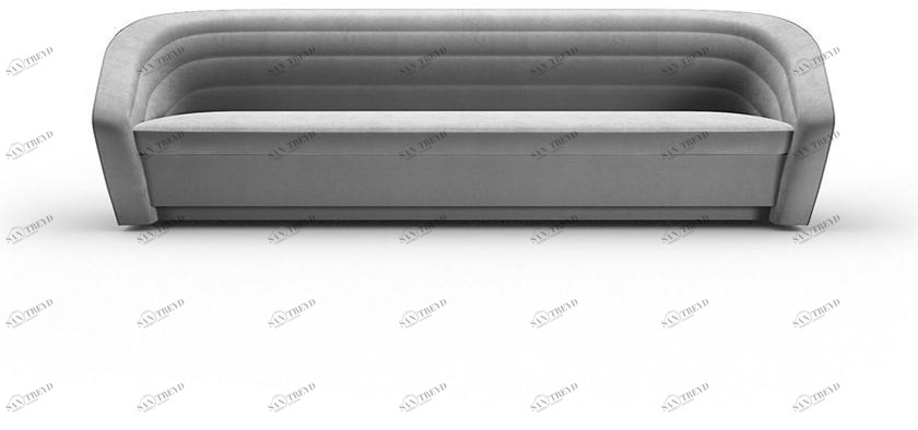 Reflex 3-х местный тканевый диван Pininfarina home design sun-id-1485060