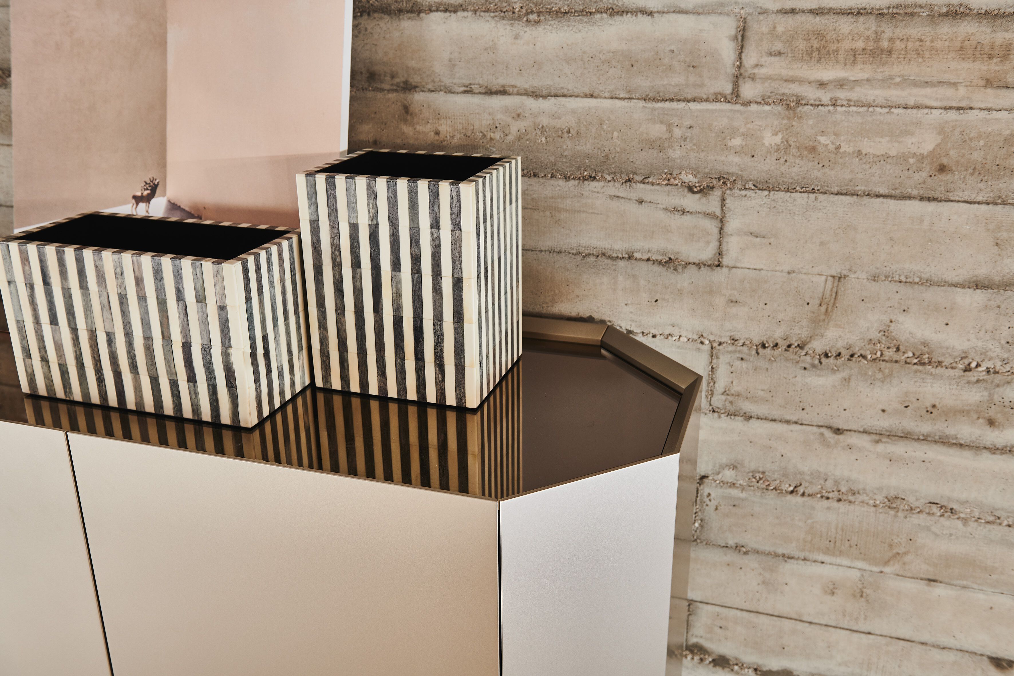 Деревянный шкаф с распашными дверями Cattelan italia CHELSEA ARCH-00077826 - Вид №11