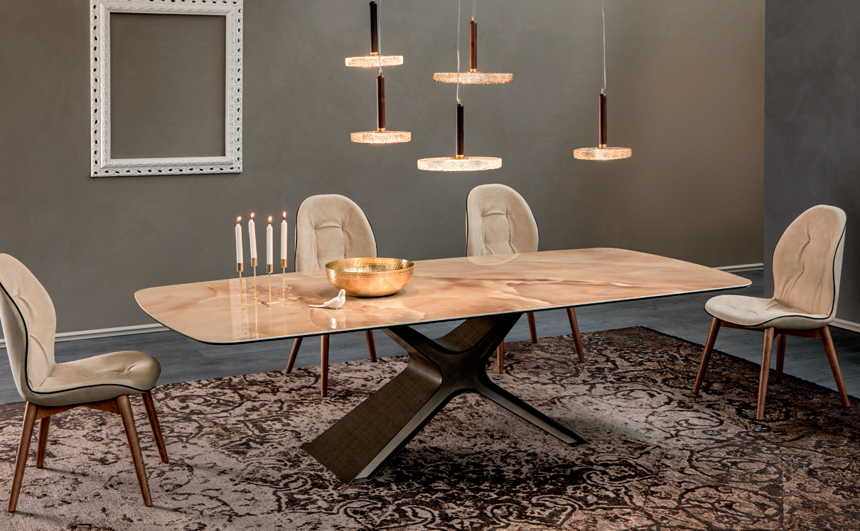 Стол CALLIOPE TONIN 8090FSC_ceramic Z 