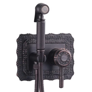 LM6619ORB Смеситель Jasmine с гигиеническим душем, встраиваемый LEMARK JASMINE