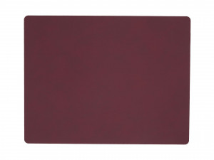 981048 NUPO plum подстановочная салфетка прямоугольная 35x45 см, толщина 1,6 мм;LIND DNA