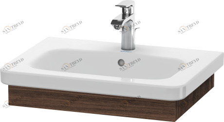 DS608002121 Подвесная раковина настенная овальная Duravit Durastyle белая