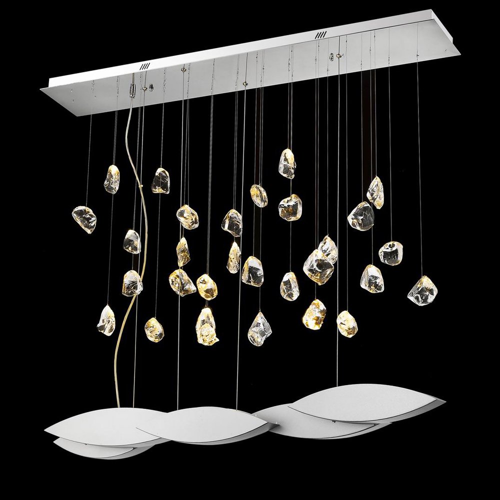 Подвесной светильник Starry Clouds L black от Delight Collection PR98027L DELIGHT ДИЗАЙНЕРСКИЕ 243787 Черный  - Вид №1