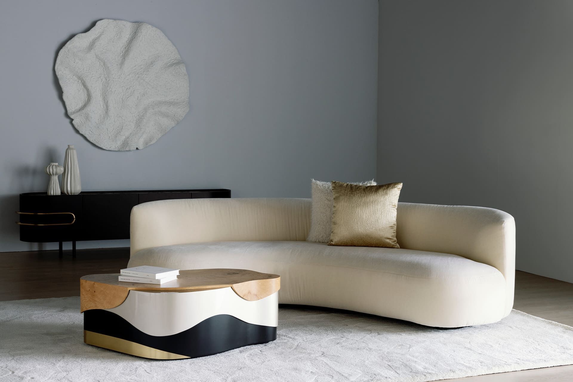 Журнальный столик из шпона Greenapple Sistelo ARCH-00092575 - Вид №2