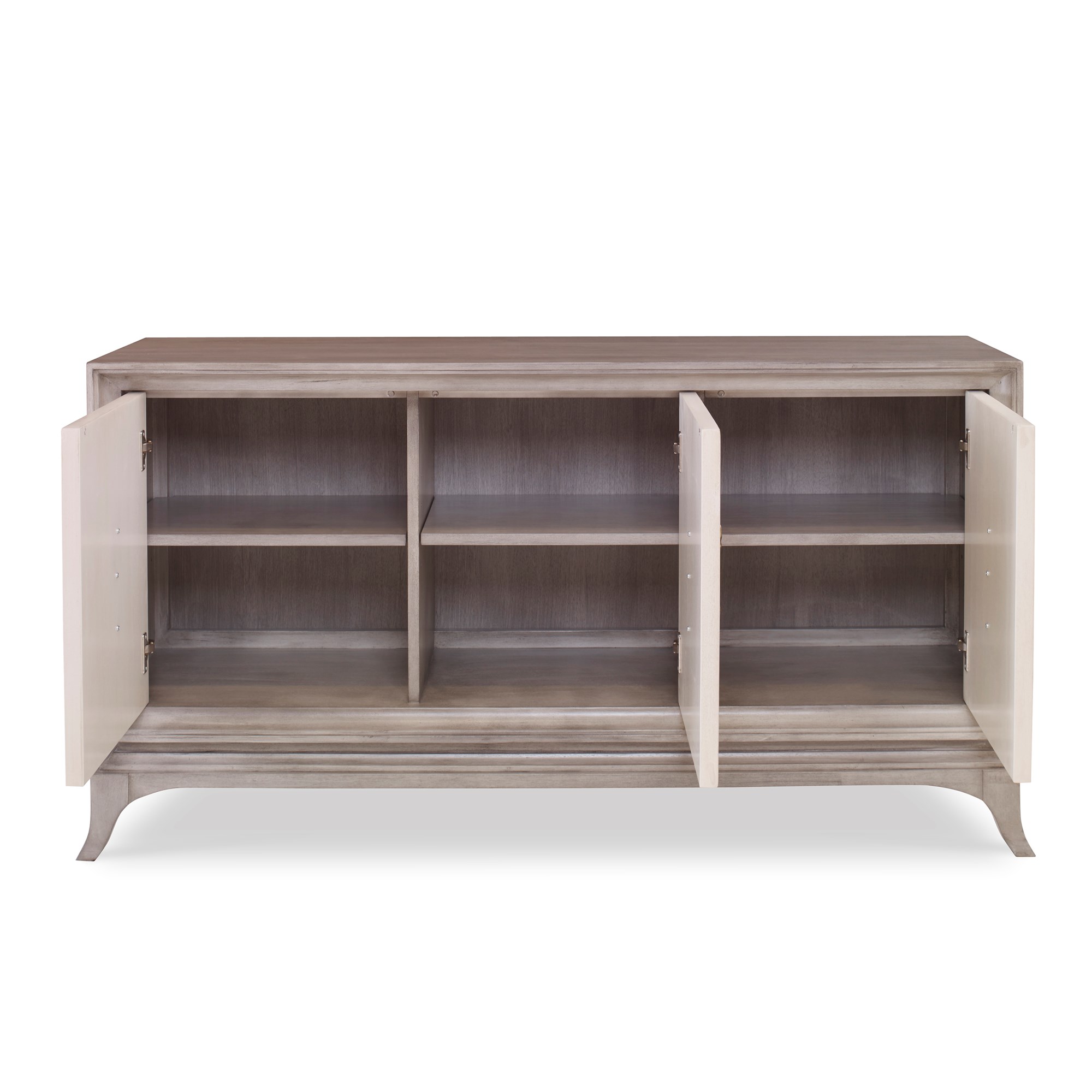 Шкафы 09203-630-010 Cordelia Multi-Use Cabinet - Ash Grey /  Ambella  - Вид №3