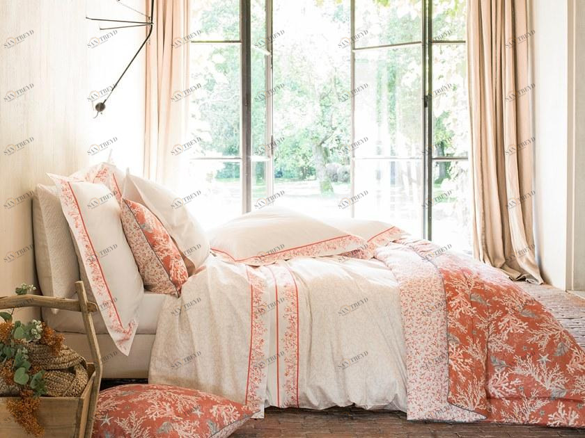 Alexandre Turpault Кровать из хлопка с рисунком и цветочными мотивами Zanzibar sun-id-1413573