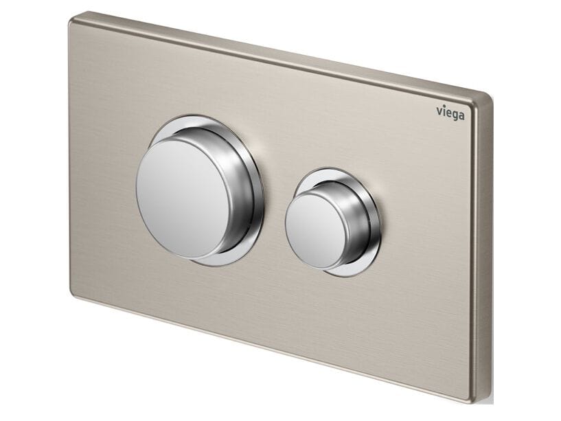 Панель управления туалетом из нержавеющей стали Viega Italia Visign ARCH-00086765