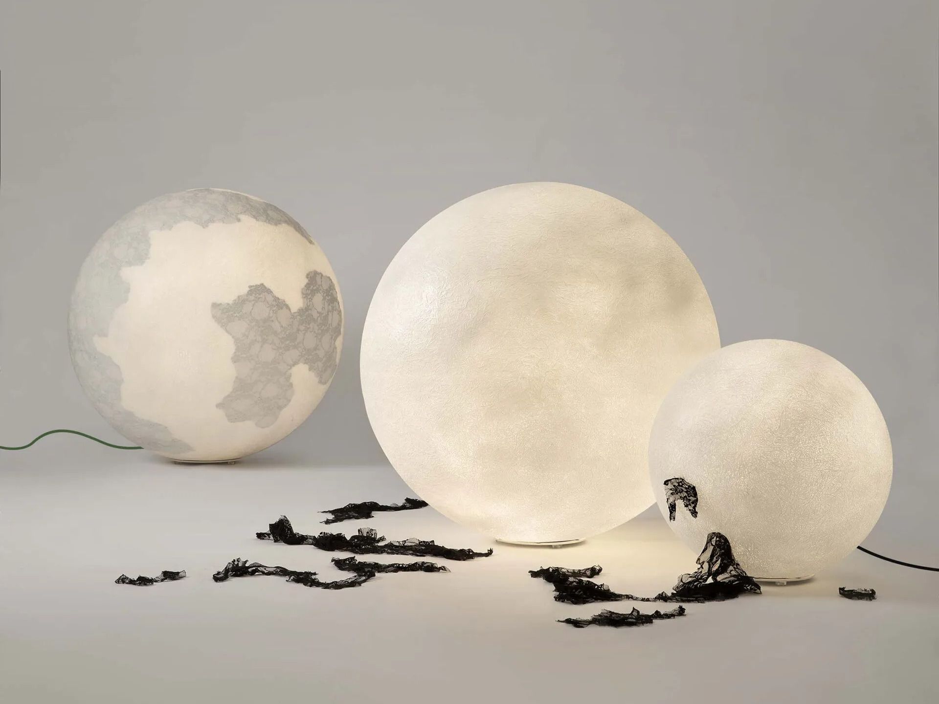 Напольная лампа из стекловолокна Karman Ululì-Ululà ARCH-00053125