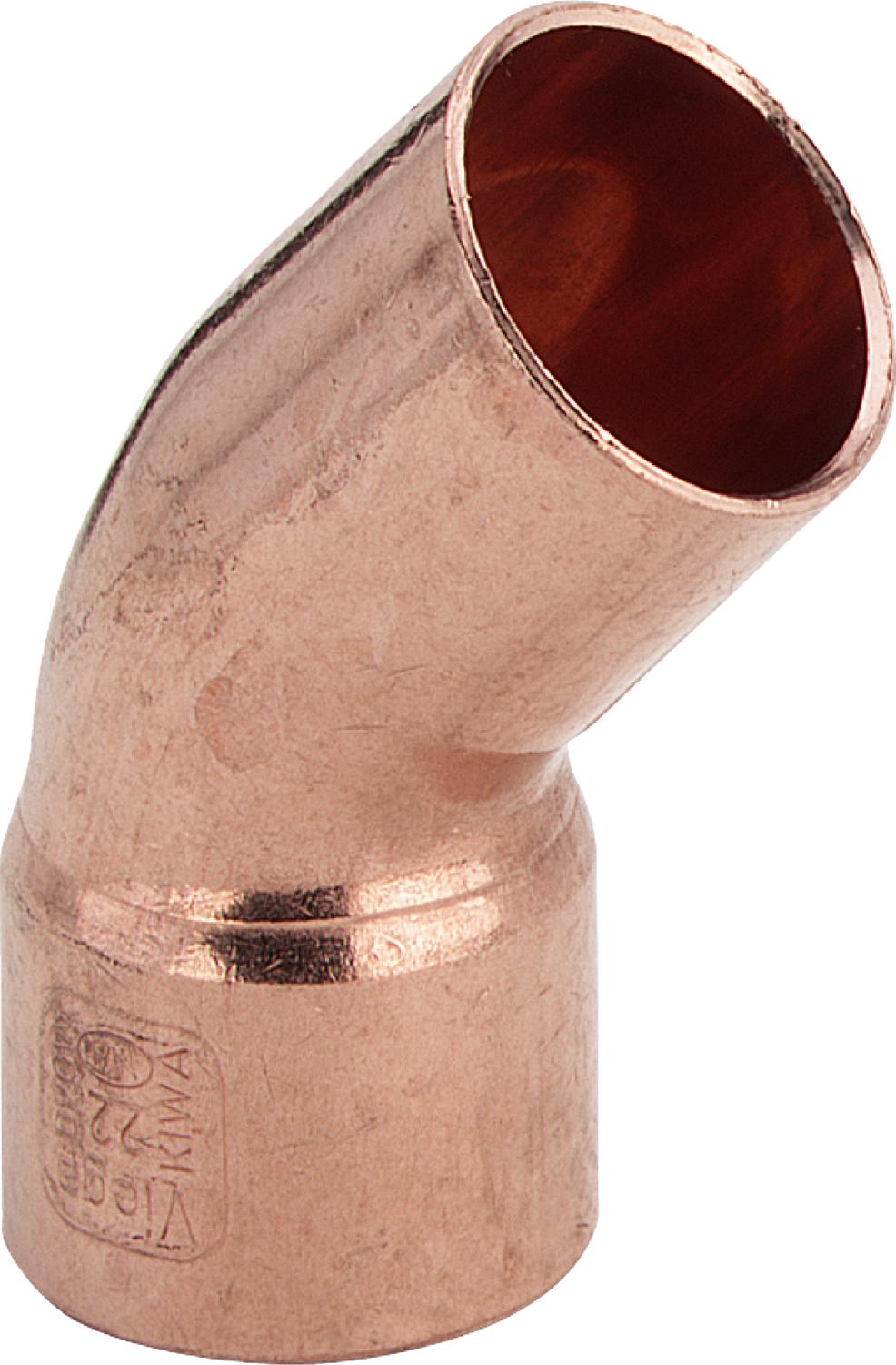 Viega Отвод 45° 95040 (100605) 100 605