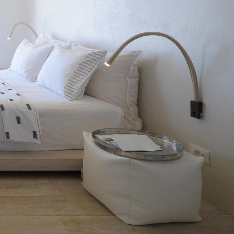 Contardi Светодиодная лампа для чтения из кожи Flexiled sun-id-1493247 - Вид №16