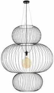 Market Set Подвесной светильник из металла Kokeshi 652227