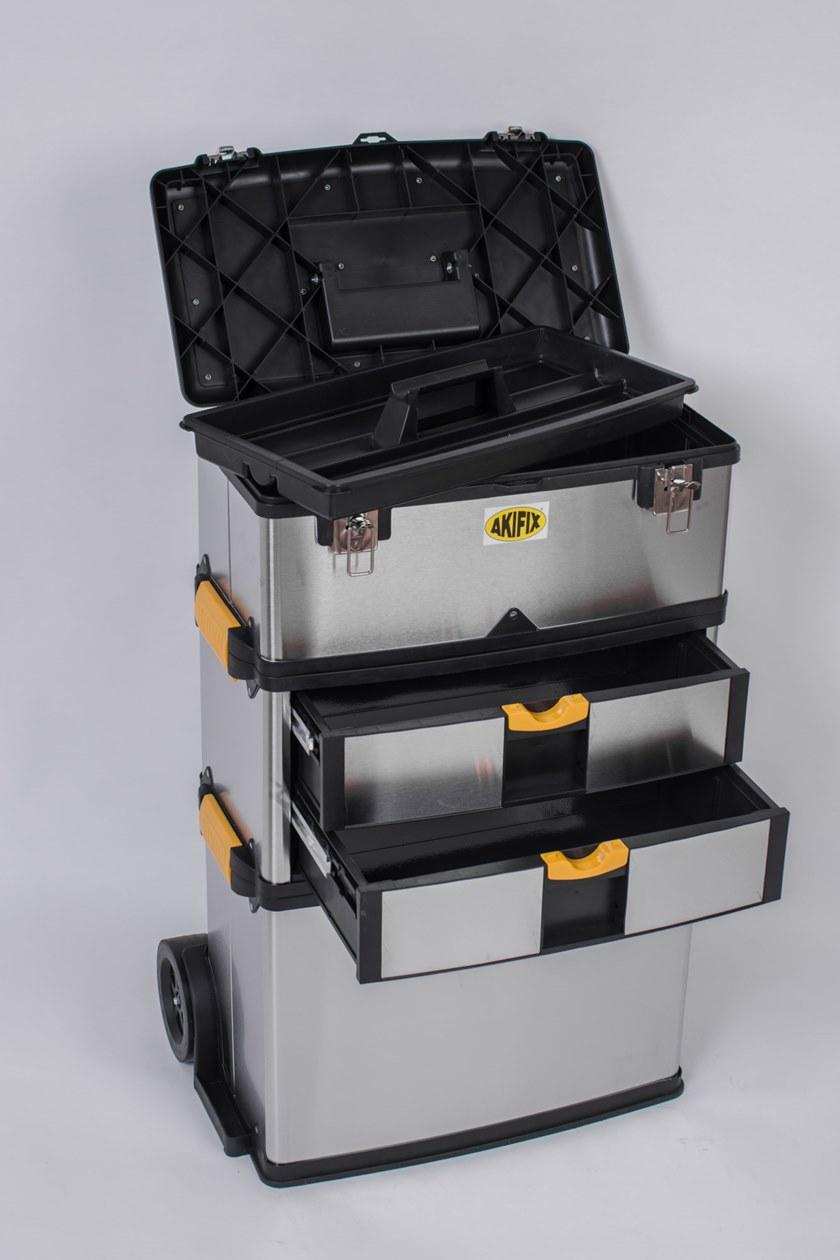 AKIFIX Ящик для инструментов из нержавеющей стали  Ne24001  - Вид №1