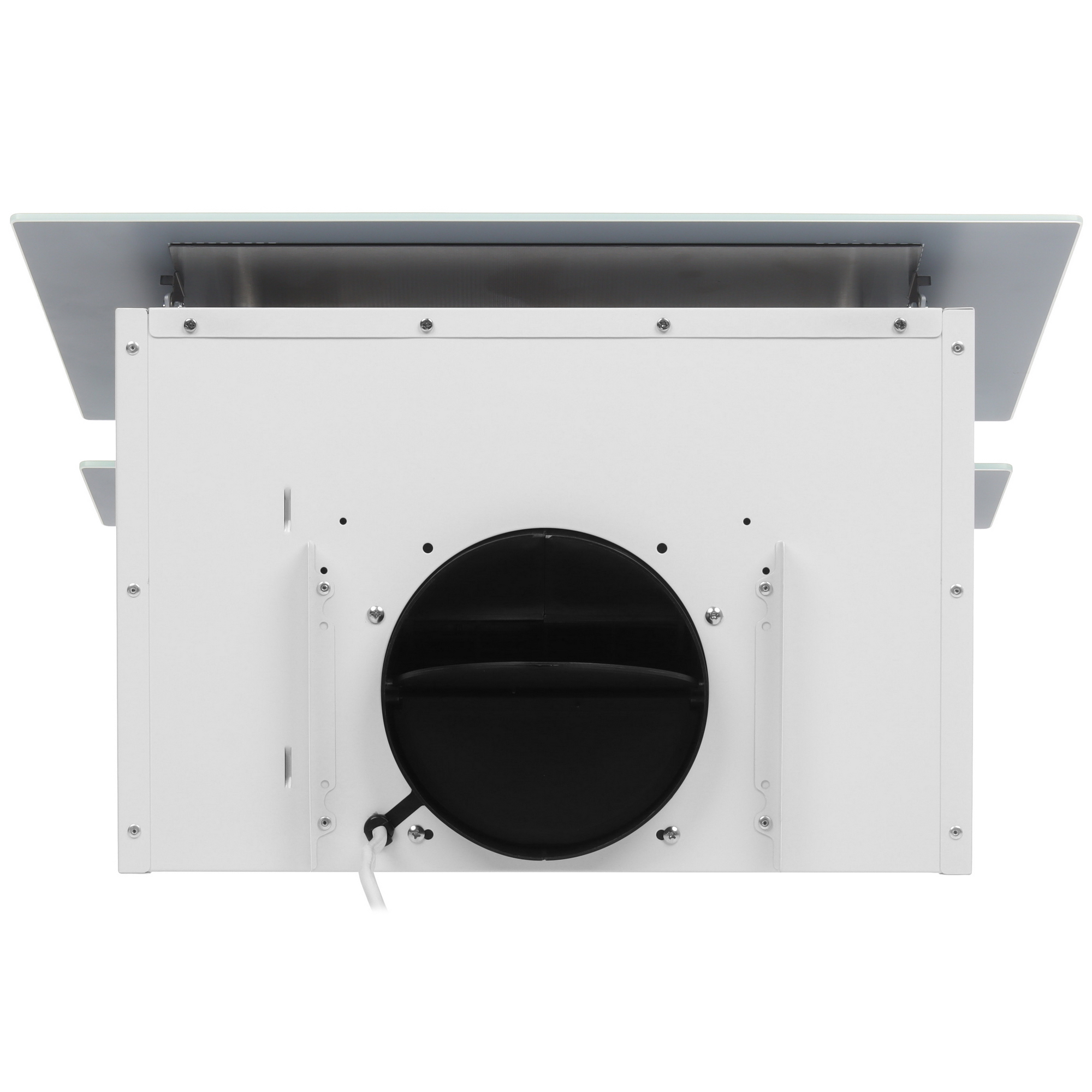 9160550 Вытяжка наклонная DEXP CH50-SVF белый/белый STDN-0105196 - Вид №4