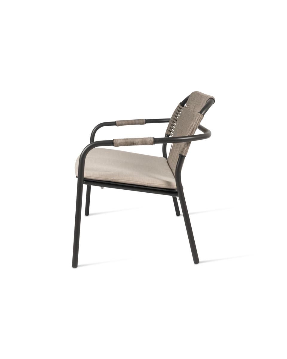 2-местный алюминиевый садовый диван с порошковым покрытием Vincent sheppard Cleo ARCH-00105022 - Вид №13