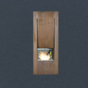 Камин двухсторонний на биоэтаноле CANTOB63H Antonio Lupi CANTO DEL FUOCO встраиваемый