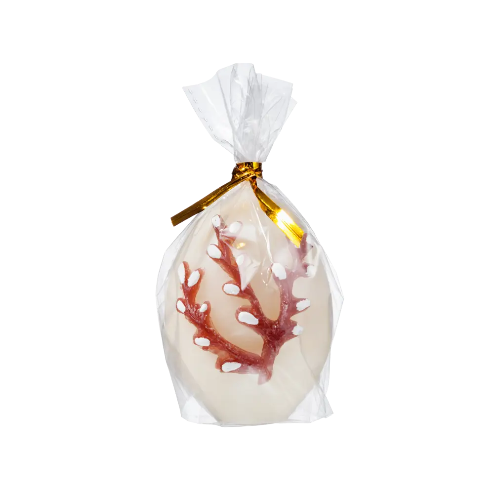 Свеча Яйцо пасхальное с аппликацией цвет в ассортименте 9 см Santreyd STLM-2108848 - Вид №8