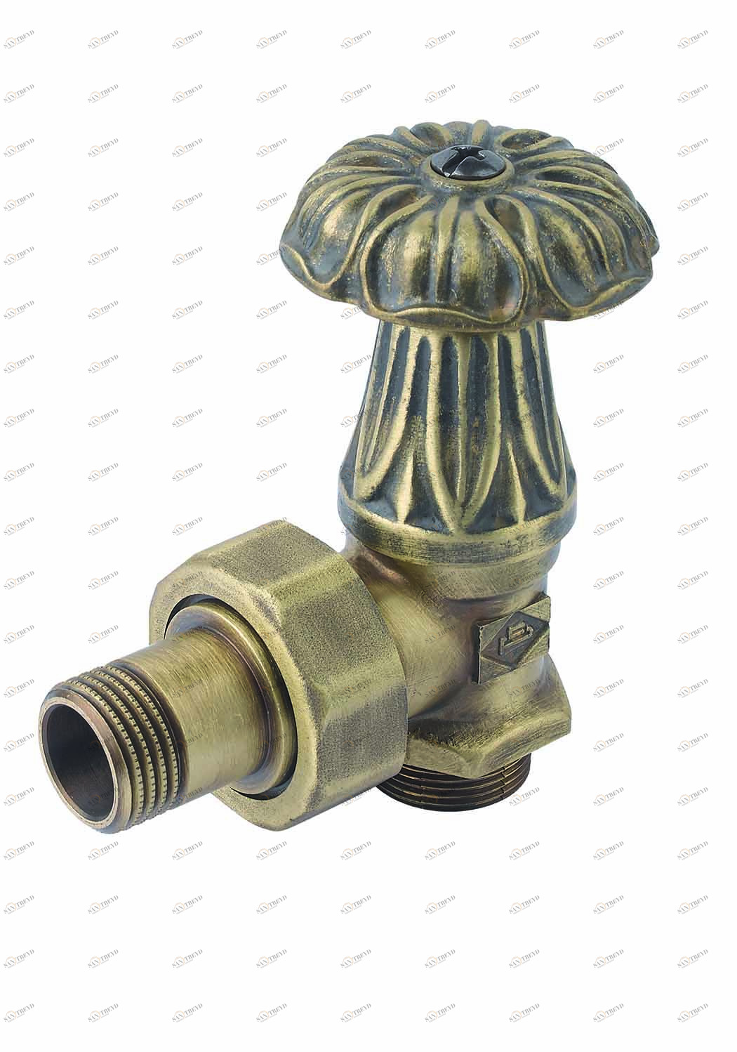 Carlo Poletti V67120EGR Клапан термостатический прямой, подключение для стальной трубы 