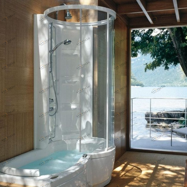 Ванна с кабиной "BASE" J.Twin 9447-730A Dx Jacuzzi 9447730ADX