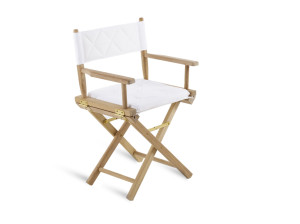 Складной стул с открытой спинкой