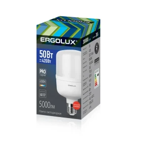 92705256 Лампочка светодиодная ERGOLUX 14329 E27 Вт STLM-1439190
