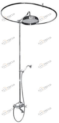 BLEU PROVENCE Настенная душевая стойка с душевой лейкой Rubinetti per vasca sun-id-1454299