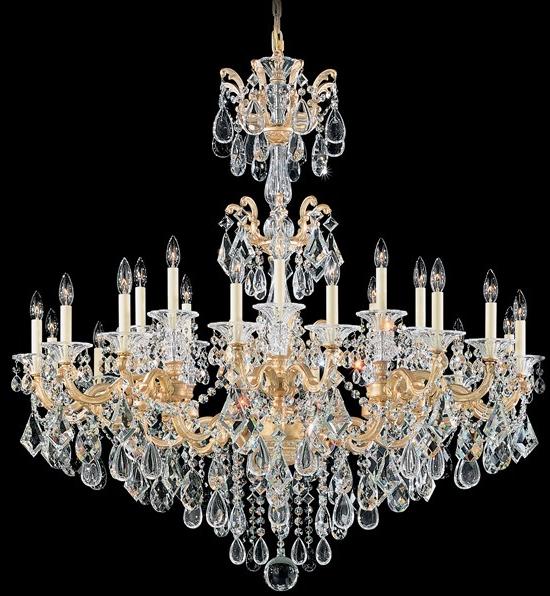 Schonbek Люстра с кристаллами swarovski® La scala sun-id-1383104 - Вид №5