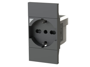 Умная одиночная электрическая розетка