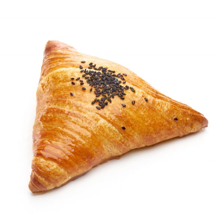 Самса с рубленной говядиной ~200-250 г Santreyd 19608 - Вид №1