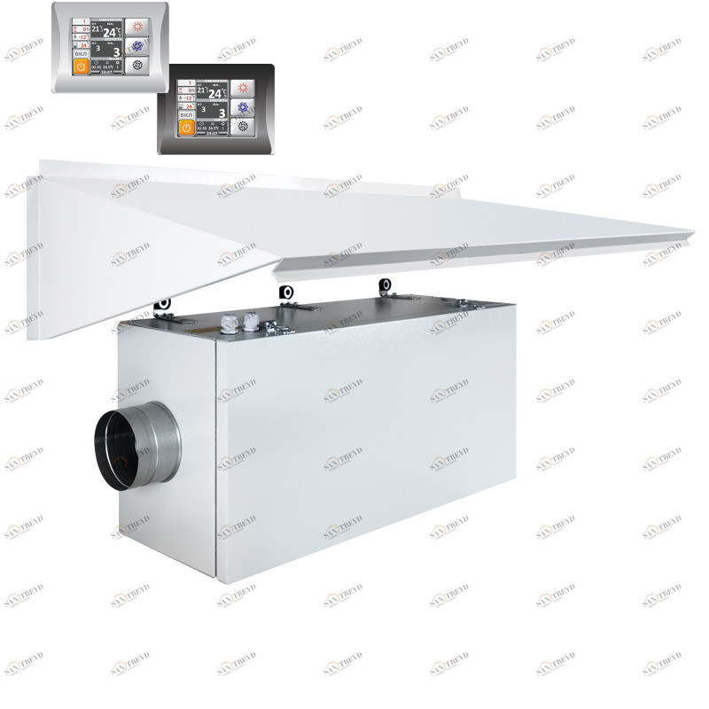 Приточная установка ФЬОРДИ ВПУ (У)-1000/9 кВт/3-GTC (380В) vpu8723