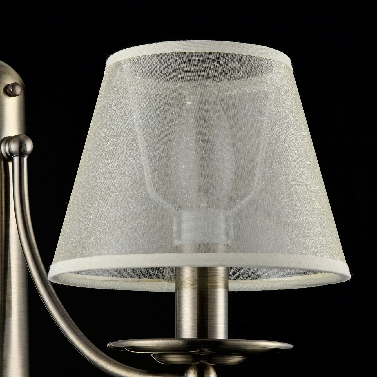 Бра настенное бронзовое Garcia FR2908-WL-01-BZ FREYA CLASSIC 00-3957475 Бронза - Вид №2