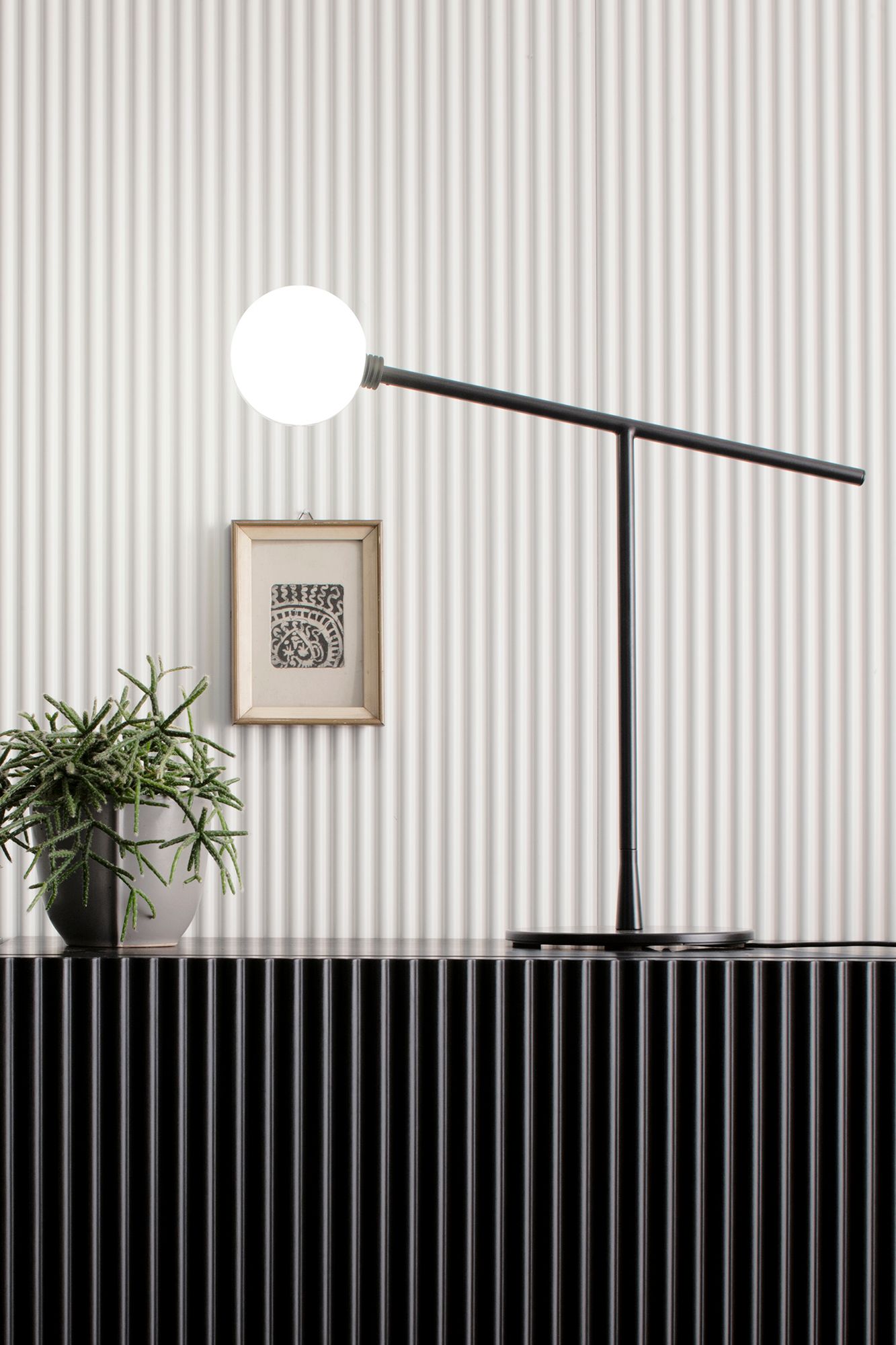 Металлическая настольная лампа Capo d’Opera Brillo ARCH-00068851 - Вид №1