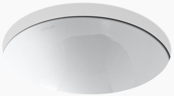 KOHLER Compass Встраиваемая раковина / раковина под столешницу K-2298-47  - Вид №1