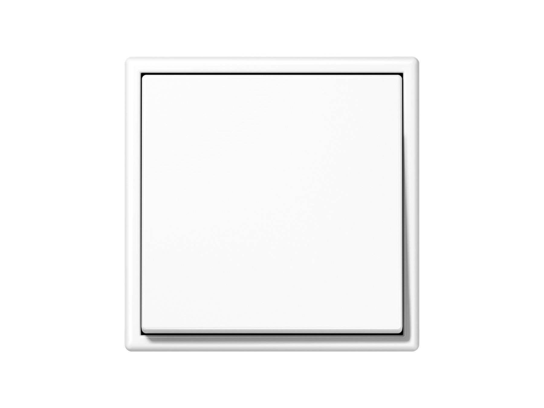 Матовый альпийский белый переключатель JUNG ARCH-00091798 - Вид №1