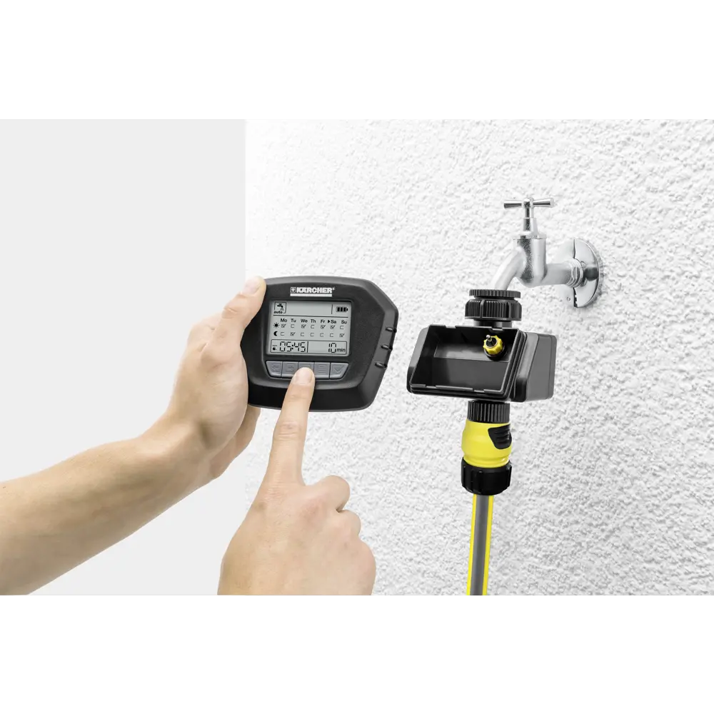 Таймер для полива электронный Karcher  WT 5 4 ряда 14 программ STLM-2161581 - Вид №3