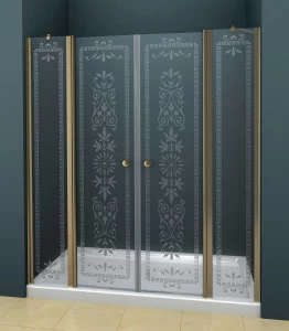 Душевая дверь в нишу CEZARES ROYAL PALACE-A-B-22-180-CP-Br