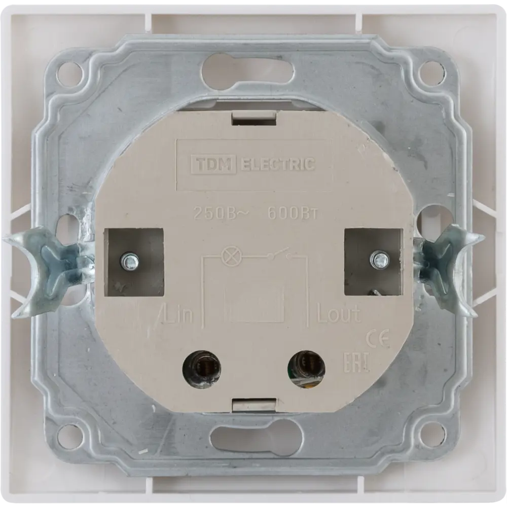 TDM ELECTRIC Диммер встраиваемый для плавного регулирования освещения 85591340 Таймыр STLM-0064425 - Вид №2