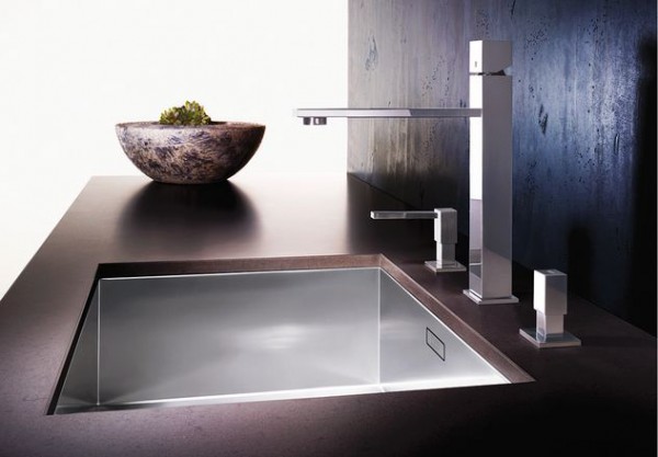 521587 Кухонная мойка Blanco Zerox 450-U  Blanco Zerox - Вид №1