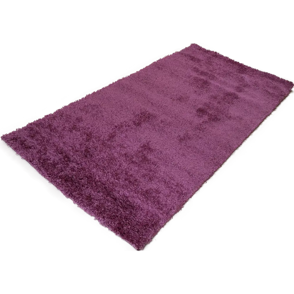 Ковёр Shaggy Ultra 1х2 м полипропилен цвет розовый MERINOS STLM-2055102 - Вид №1