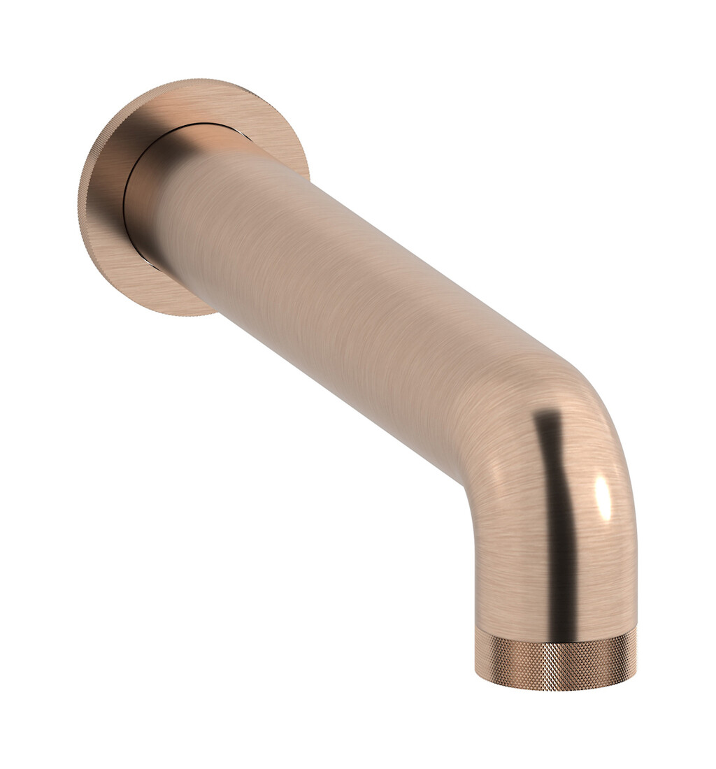 Настенный излив WE ARE IB b2327sr_23 Brushed Rose Gold Bold