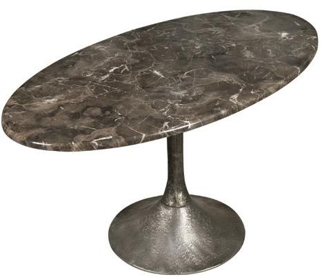 Hamilton Conte Paris Круглый журнальный столик из мрамора Etna sun-id-1499154 - Вид №2