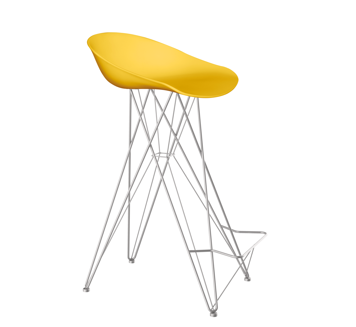 Стул барный SHT-ST19/S66 желтый Santreyd 