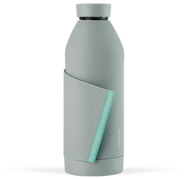 Closca Design Стеклянная бутылка с силиконовым покрытием sun-id-1363052 - Вид №2