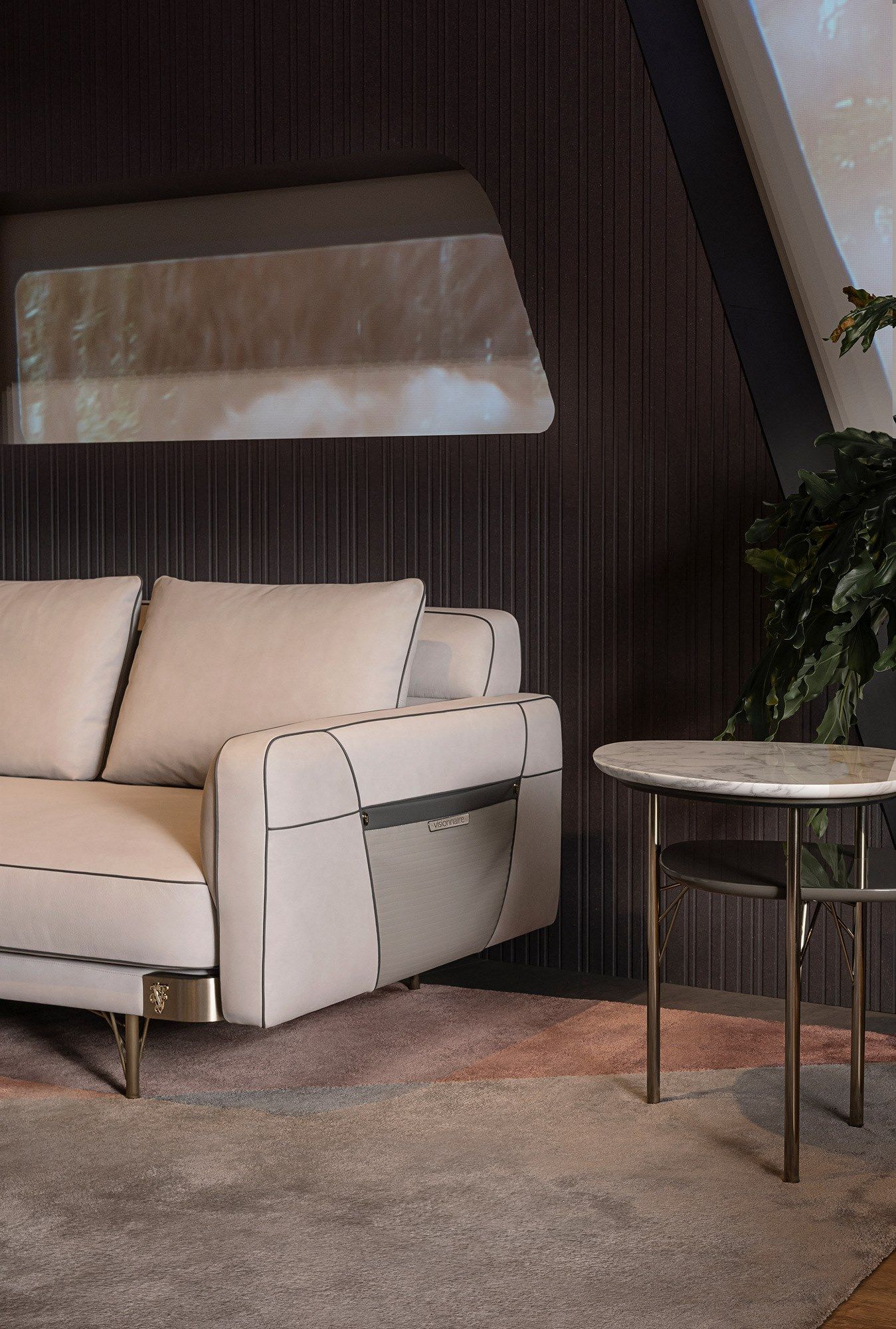 Высокий мраморный журнальный столик Visionnaire Starlight ARCH-00094922 - Вид №4